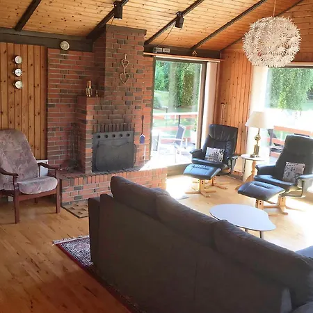 Härligt Bara 300 Meter Stranden Semesterbostad Spodsbjerg